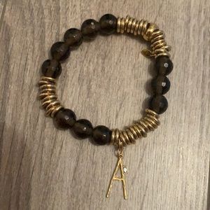 LINKS of London Bracelet with removable “A” charm